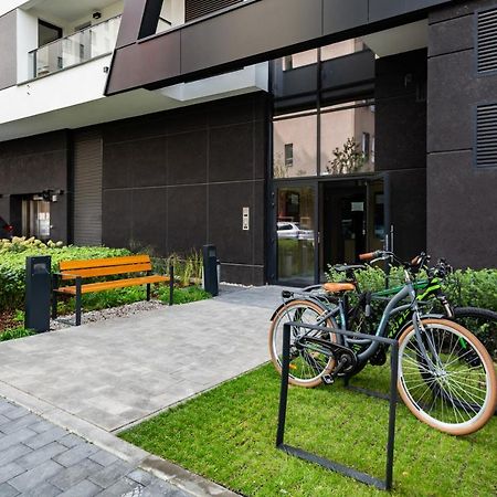 Newburg Apartments Wolska Varşova Dış mekan fotoğraf