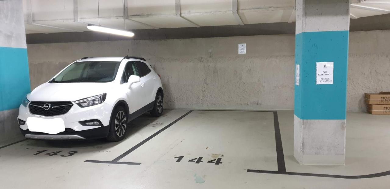 Newburg Apartments Wolska Varşova Dış mekan fotoğraf