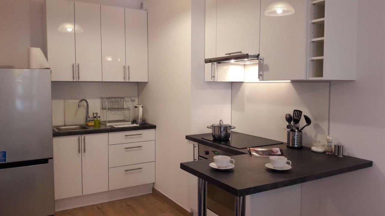 Newburg Apartments Wolska Varşova Dış mekan fotoğraf