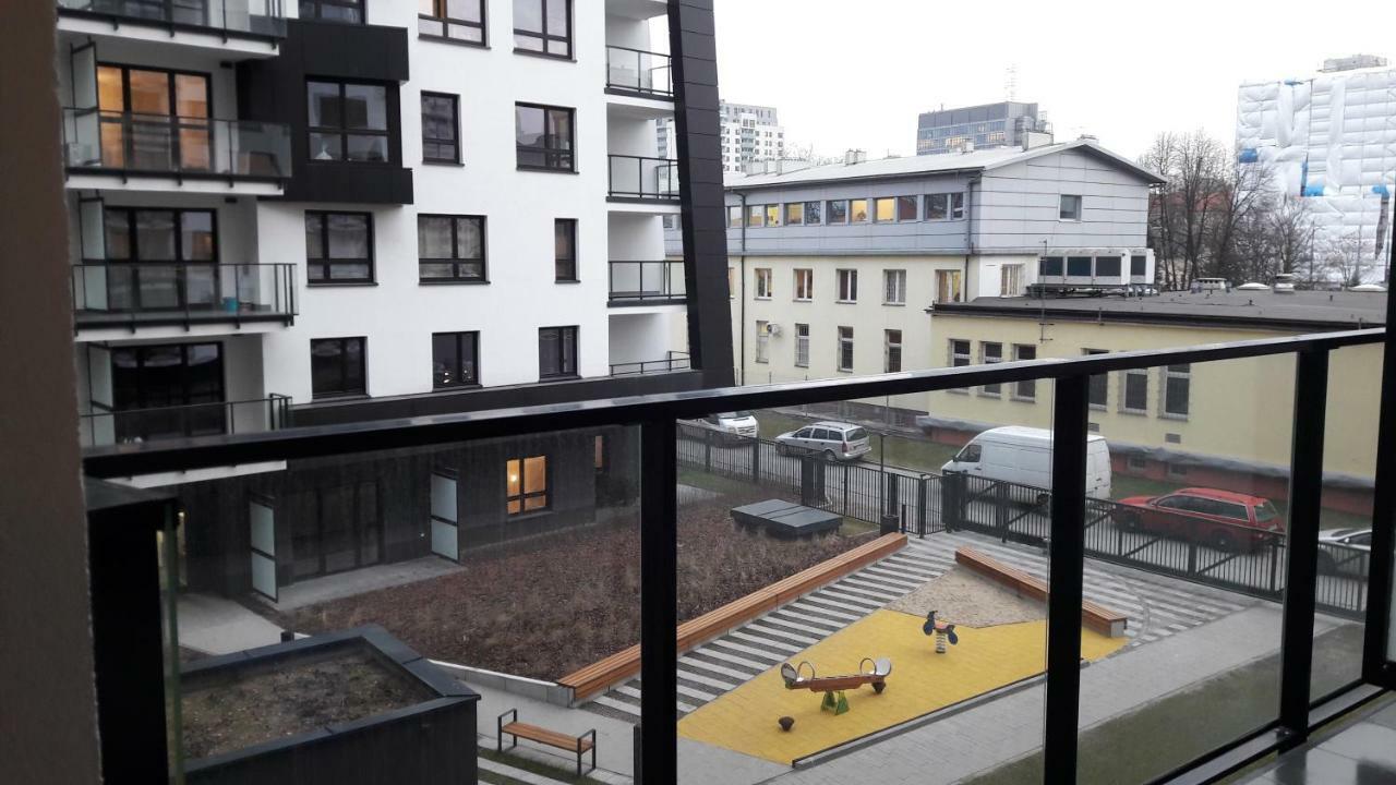 Newburg Apartments Wolska Varşova Dış mekan fotoğraf