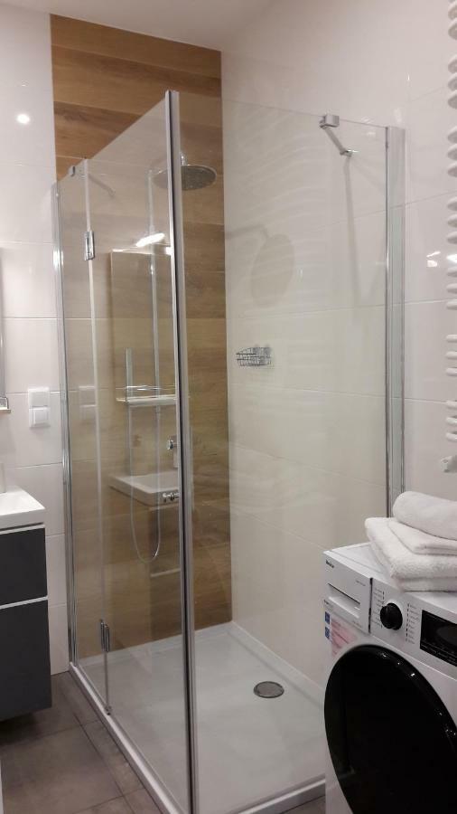 Newburg Apartments Wolska Varşova Dış mekan fotoğraf