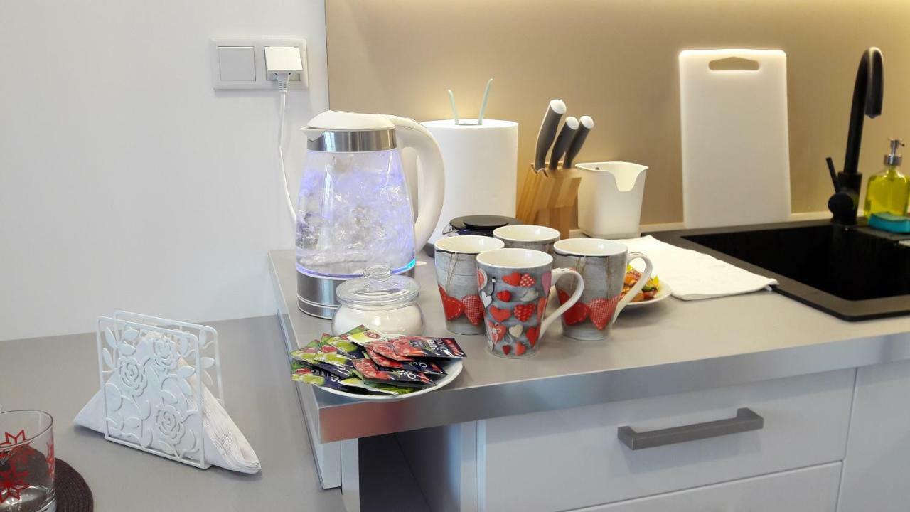 Newburg Apartments Wolska Varşova Dış mekan fotoğraf