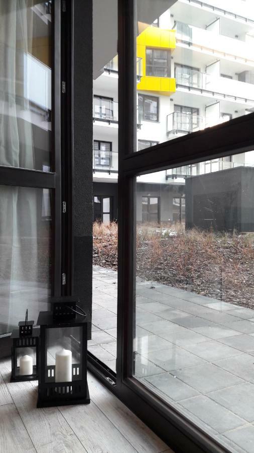 Newburg Apartments Wolska Varşova Dış mekan fotoğraf