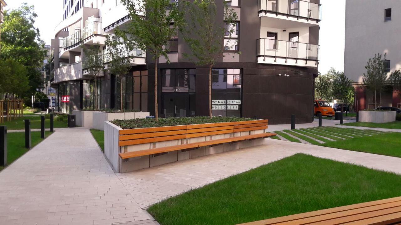 Newburg Apartments Wolska Varşova Dış mekan fotoğraf